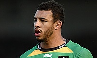 Courtney Lawes has been with Northampton Saints in 2015