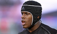 Maro Itoje scored the opening try for Saracens