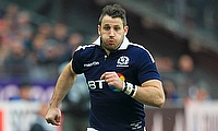 Tommy Seymour starred for Scotland
