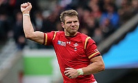 Dan Biggar kicked the decisive penalty goal in the closing stage