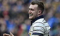 Stuart Hogg has played 63 Tests for Scotland