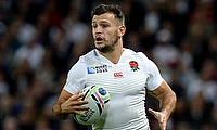 Danny Care scored the opening try for England