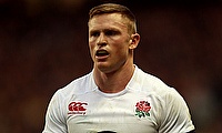 Chris Ashton played three games for England on his comeback campaign