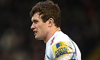 Ian Whitten's last gasp try went in vain for Exeter
