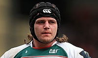 Harry Thacker scored twice against his former side Leicester Tigers