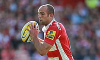 Charlie Sharples was one of the try-scorer for Gloucester