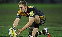 Chris Pennell was yellow carded during the game against Gloucester