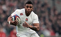 Kyle Eastmond was red-carded during the game against Bristol
