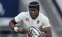 Maro Itoje suffered the injury during his England duty