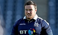 Zander Fagerson has played 18 Tests for Scotland
