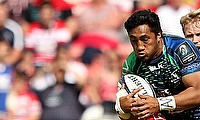 Bundee Aki was one of the try-scorer for Ulster