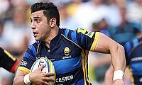 Bryce Heem scored two tries for Worcester Warriors