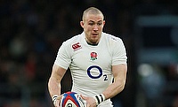 Mike Brown was left out of England's autumn international series last year
