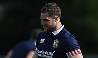 Allan Dell was selected in 2017 British and Irish Lions squad for tour of New Zealand