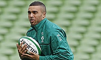 Simon Zebo moved to Racing 92 from Munster in 2018