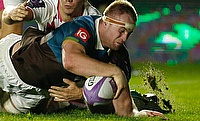 James Chisholm has been with Harlequins since 2013