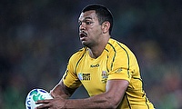 Kurtley Beale was one of the try scorer for Waratahs