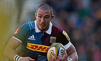 Mike Brown scored his 89th try for Harlequins