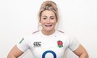 England rugby star and World Cup winner, Vicky Fleetwood