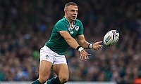 Ian Madigan kicked the decisive conversion in the end