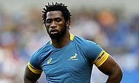 Siya Kolisi was one of the try-scorer for Stormers