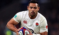 Ben Te'o	was one of the try-scorer for Worcester Warriors