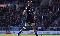 Olly Woodburn was one of the try-scorer for Exeter Chiefs