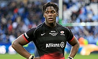 Maro Itoje has recovered from a knee injury