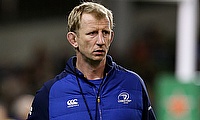 Leinster head coach Leo Cullen