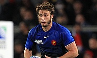 Maxime Medard was one of the try-scorer for Toulouse