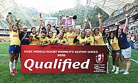 Brazil won promotion to the HSBC World Rugby Women's Sevens Series 2020