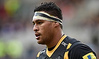 Nathan Hughes scored two tries for Wasps