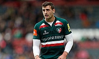 Jonny May was one of the try-scorer for Leicester Tigers