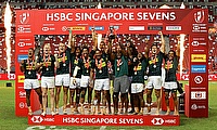 South Africa winning the Singapore 7s