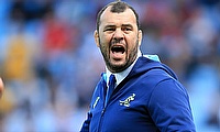 Michael Cheika (in picture) was unhappy about the comments made by Israel Folau