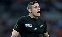 TJ Perenara scored the opening try for Hurricanes