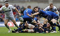 Leinster knocked out Saracens in the quarter-finals of last years Champions Cup