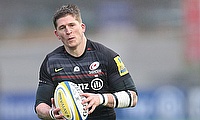 David Strettle is currently on a second stint with Saracens