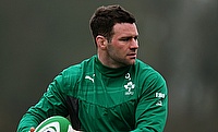 Fergus McFadden was one of the try-scorer for Leinster in game against Ulster