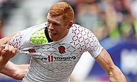 James Rodwell is England Sevens' most capped player