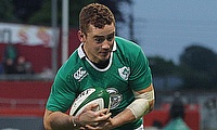 Paddy Jackson has played 25 Tests for Ireland