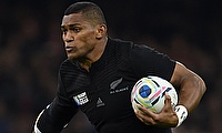 Waisake Naholo has played 26 Tests for New Zealand