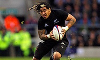 Ma'a Nonu was part of the winning Blues' side