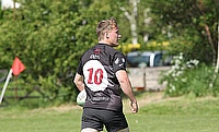 Mike Haley in action for Red Panda 7s