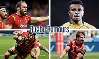 Alun Wyn Jones, Will Genia, Kwagga Smith and Ben Morgan