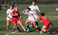 England Women completed a 17-19 win over Canada in the third round of the Women's Super Series