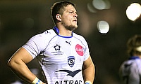 Paul Willemse has played five Tests for France