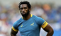 Siya Kolisi continues to remain on the sidelines