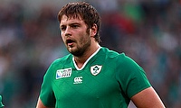 Iain Henderson has been with Ulster since 2012
