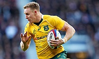 Reece Hodge scored the only try for Australia